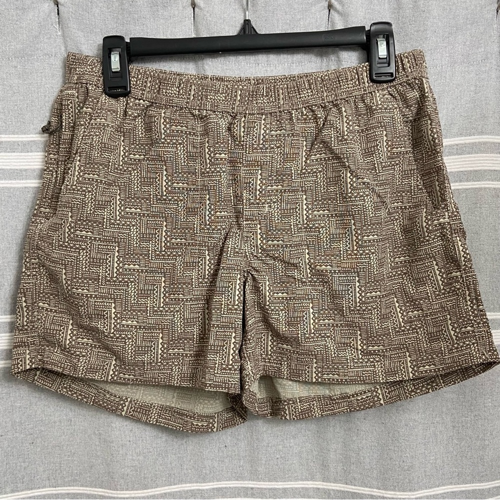 L.L. BEAN / Brown Ultra Lightweight Adventure Shorts Size S reg